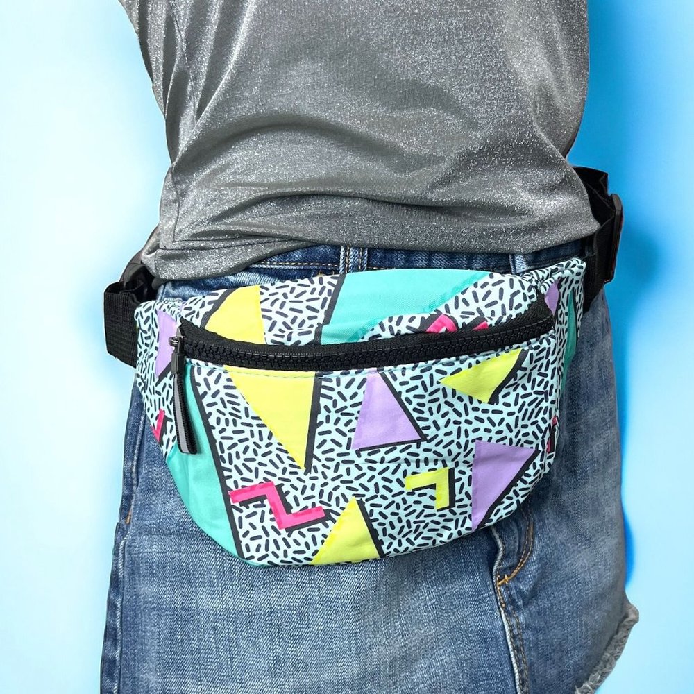 Retro Party Matching Fanny Pack and Bucket Hat - Picture 5 of 14